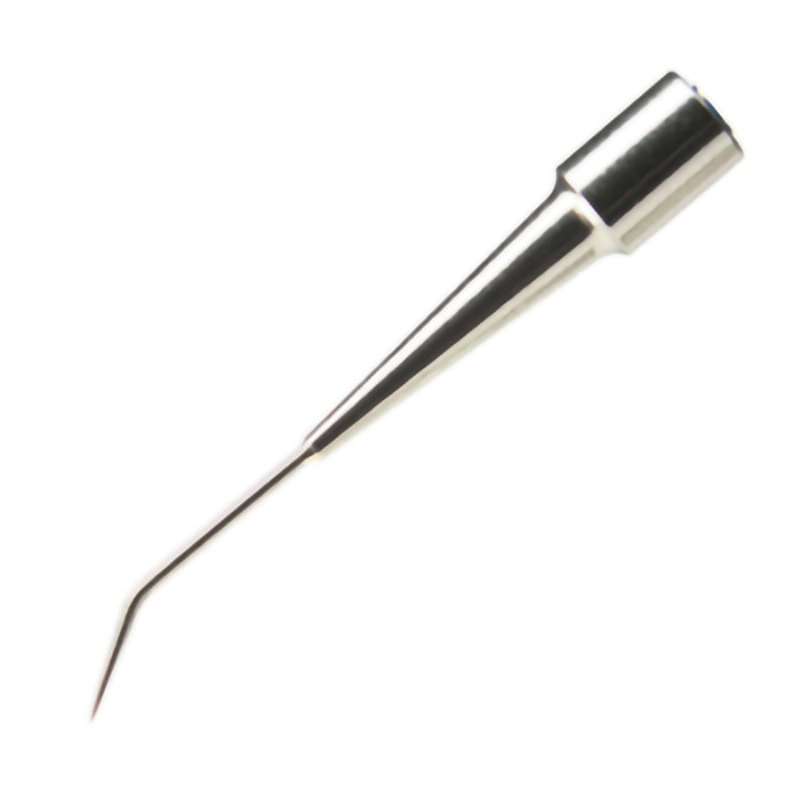 Probe Mini Needle Sharp Bent 30 Degree SS
